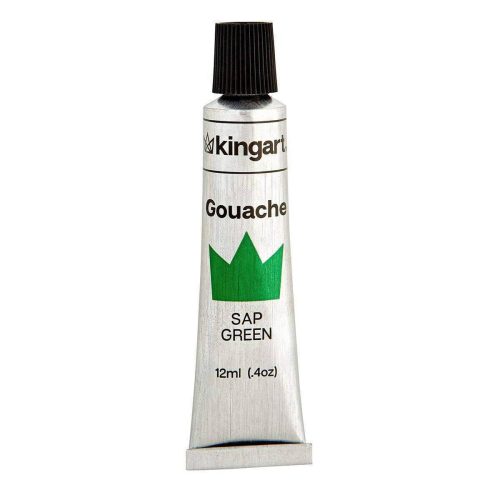 kingart pro kingart pro artist gouache paint 12ml 4oz set of 24 unique colors 29461309423777