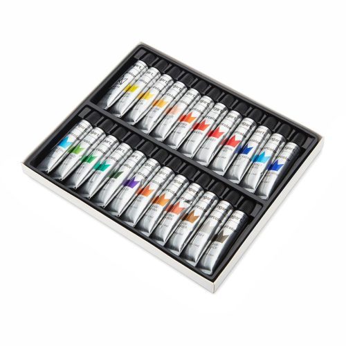 kingart pro kingart pro artist watercolor paint 12ml 4oz set of 24 unique colors 29561306808481