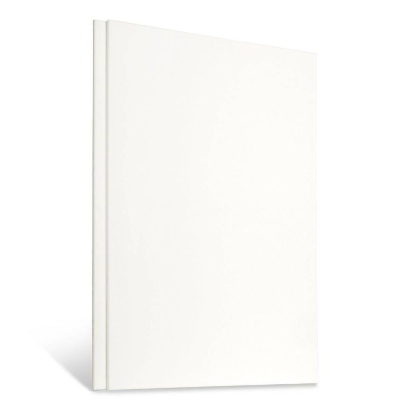 kingart studio kingart stretched white canvas 24 x 36 100 cotton gesso primed 2 pack 29560684839073