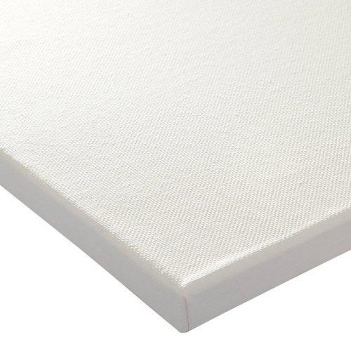 kingart studio kingart stretched white canvas 8 x 10 100 cotton gesso primed 12 pack 29561023135905