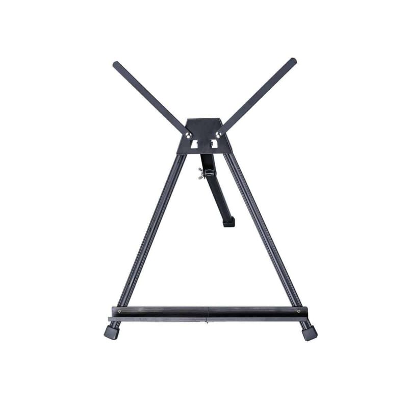 kingart studio kingart studio black aluminum tabletop display easel adjustable with extension arm wings 29499676393633