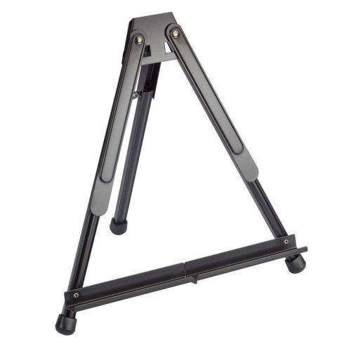 kingart studio kingart studio black aluminum tabletop display easel adjustable with extension arm wings 29499692777633