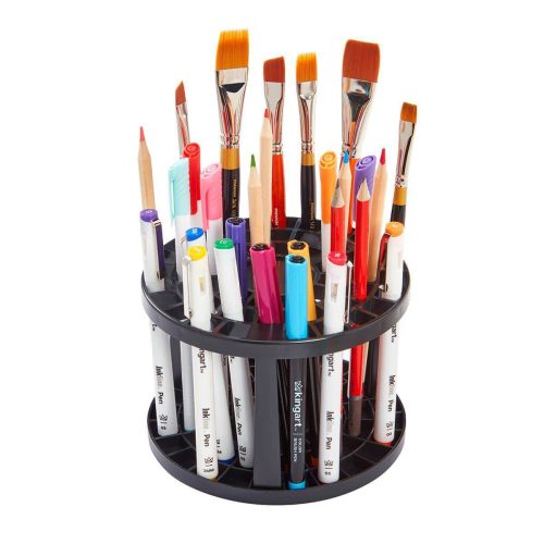 kingart studio kingart studio desk stand multibin organizer 49 slots 29489806246049