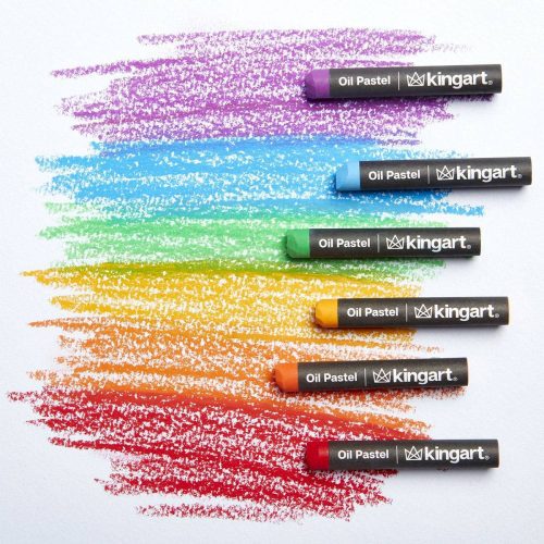 kingart studio kingart studio oil pastels set of 60 vivid colors 29555556221089