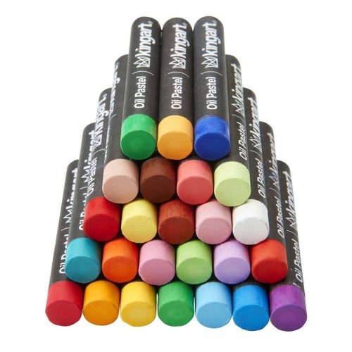 kingart studio kingart studio oil pastels set of 60 vivid colors 29556525760673