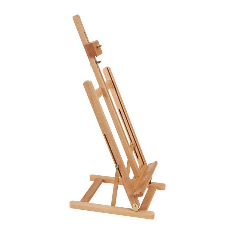 kingart studio kingart studio wooden medium tabletop h frame easel 29499655094433