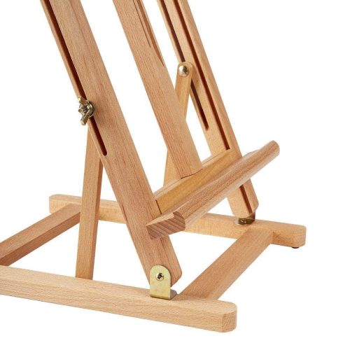 kingart studio kingart studio wooden medium tabletop h frame easel 29499655389345