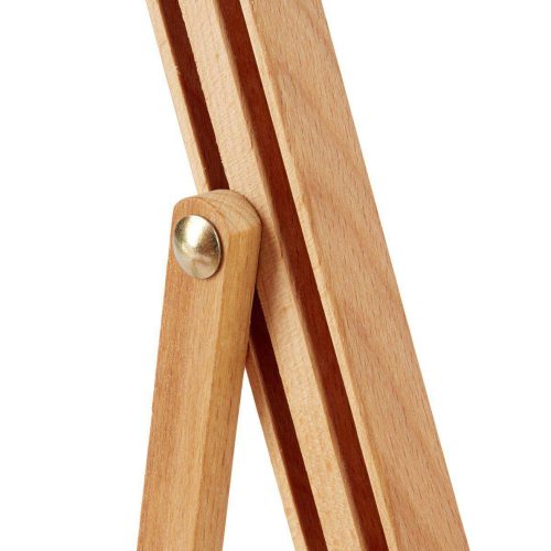 kingart studio kingart studio wooden medium tabletop h frame easel 29499656470689