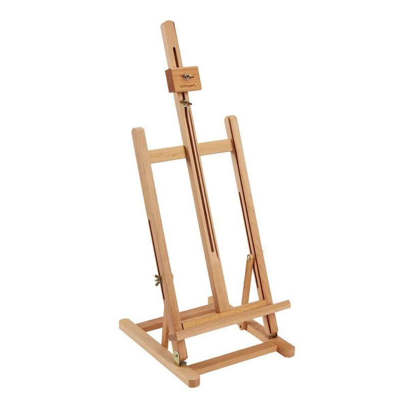 kingart studio kingart studio wooden medium tabletop h frame easel 29499657027745