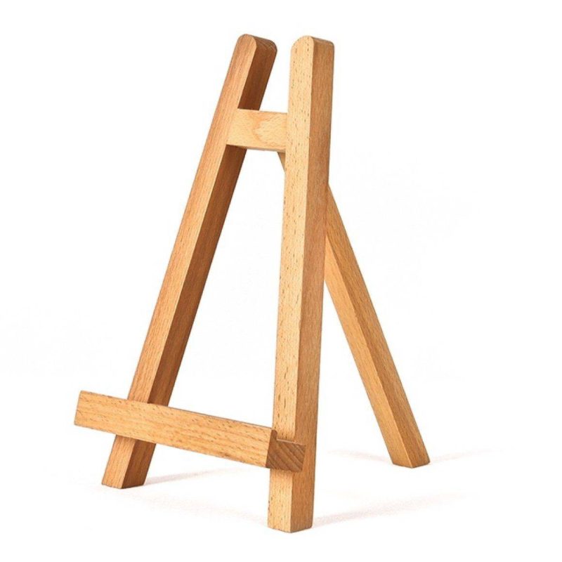 kingart studio kingart studio wooden tabletop display stand a frame easel 29497065996449