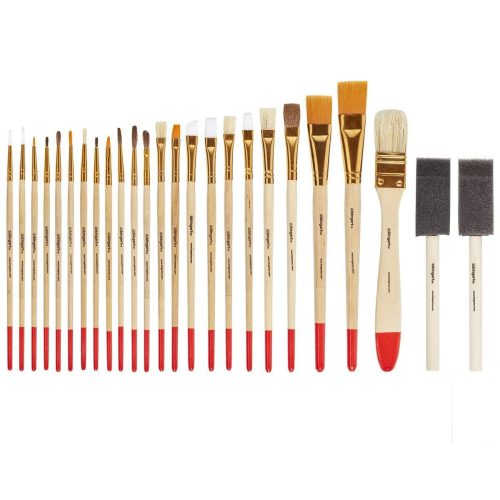 kingart value kingart value brush set 25 pack 29560354308257